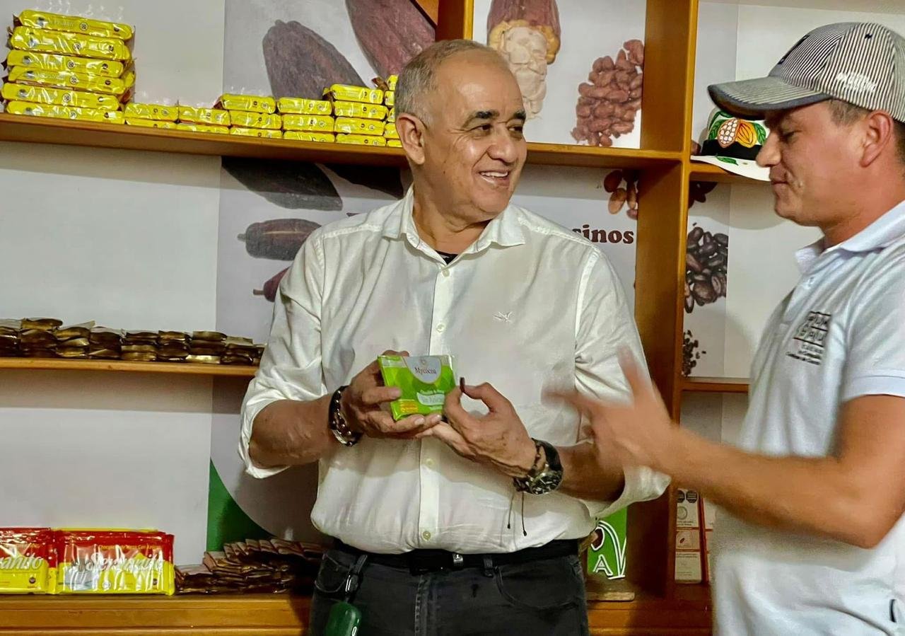Luis Carlos Ochoa en la Asamblea
