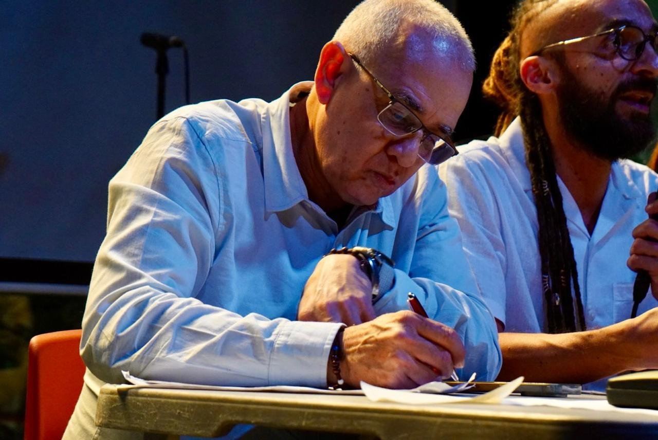 Luis Carlos Ochoa en evento